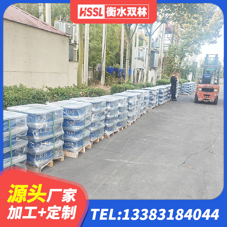 九台区高阻尼建筑隔震支座 九台区建筑高阻尼支座 九台区HDR高阻尼橡胶隔震支座(II)-570*201-G1.2 九台区LRB1000橡胶隔震支座多少钱 - 第3张